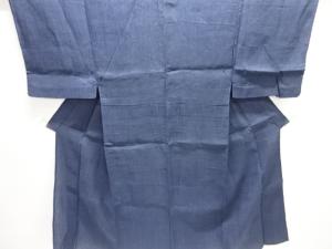 アンティーク　本場小千谷ちぢみ男物着物